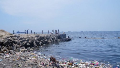 Жители Манилы получат эфиры за очистку загрязненных пляжей Филиппин