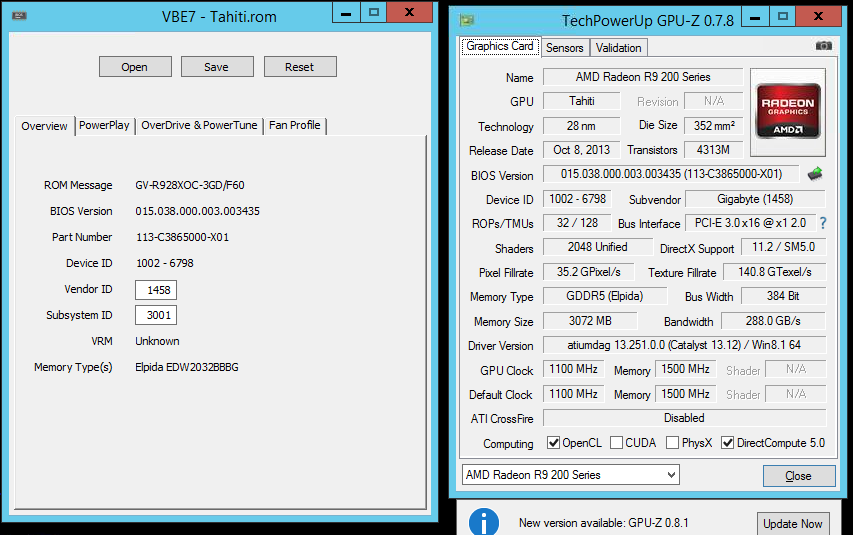 Amd firmware. Techpowerup Radeon BIOS Editor. Прошивка биоса видеокарты. Vbe7.dll. GPU-Z сохранить биос.