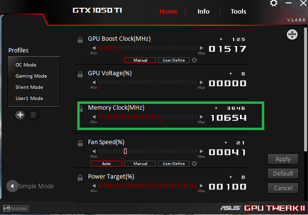 Ts18pro настройки. 1660 Super разгон для игр. Настройки для INTELIRCSETUP под разгон. Calxi cx9 настройки.