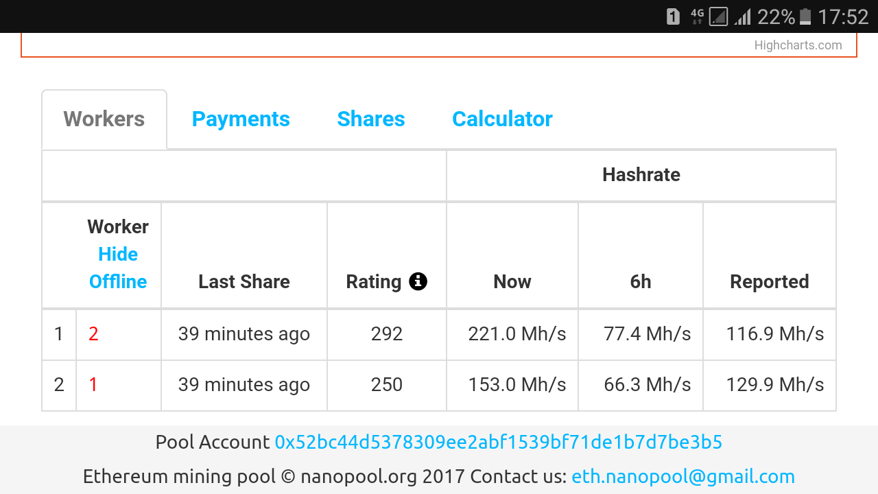 Change nanopool monero payout zcash wallet address privatekey