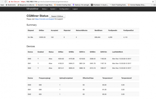 WhatsMiner - CGMiner Status - LuCI 2017-11-13 20-30-49.png