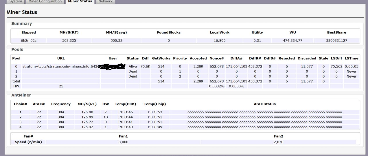 3 s mining. L3= майнер статус. Antminer s19 Интерфейс. Разгон на плате Antminer s19. Стратум найсхеш для l3+.