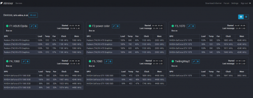 allminer | Мониторинг ферм Allminer