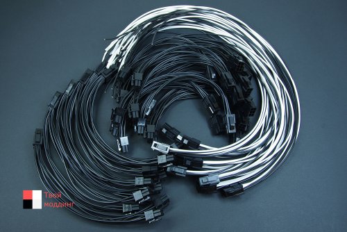 Модульные кабели блока питания и кабели под пайку