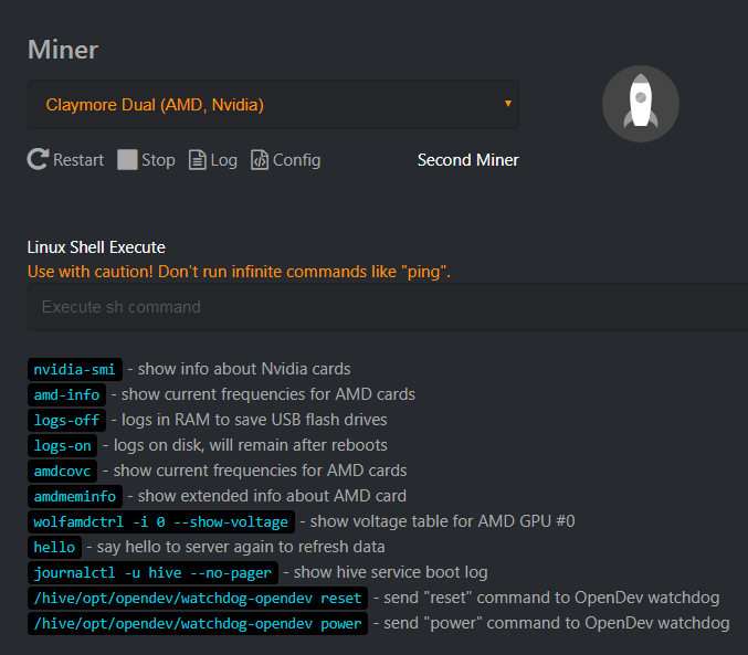 Show current. ХАЙВ ОС root@Rig. Команды ХАЙВ ОС. Hive os файлы. Ping в Hive os.