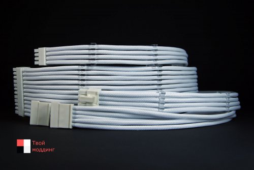 Оплетка кабелей блока питания ThermalTake Нева