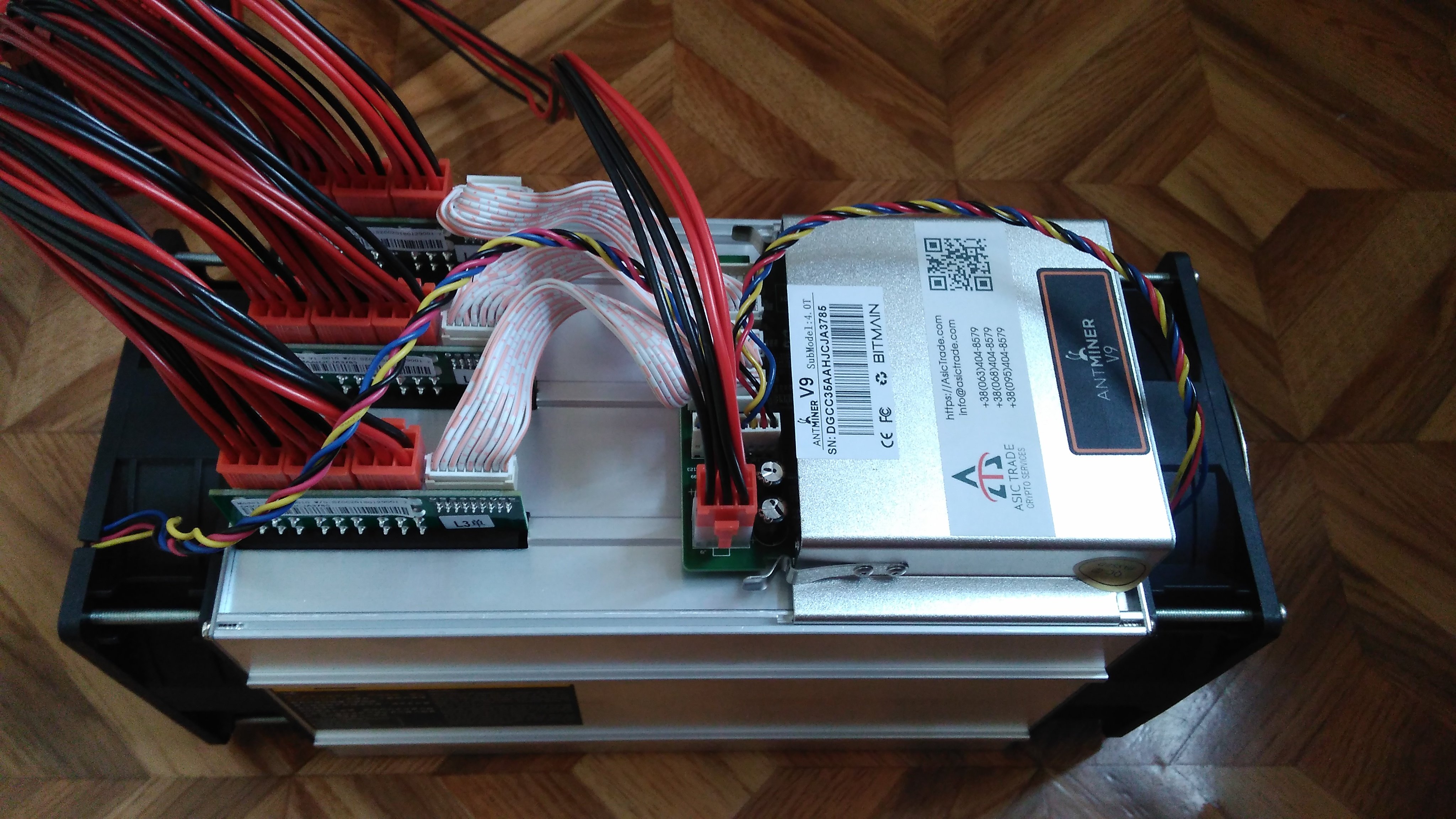 Antminer V9 ASIC FPGA