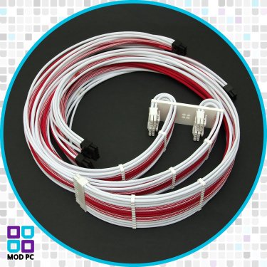 Качественные кабели в оплетке cable sleeve Modpc