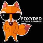 Foxyded support