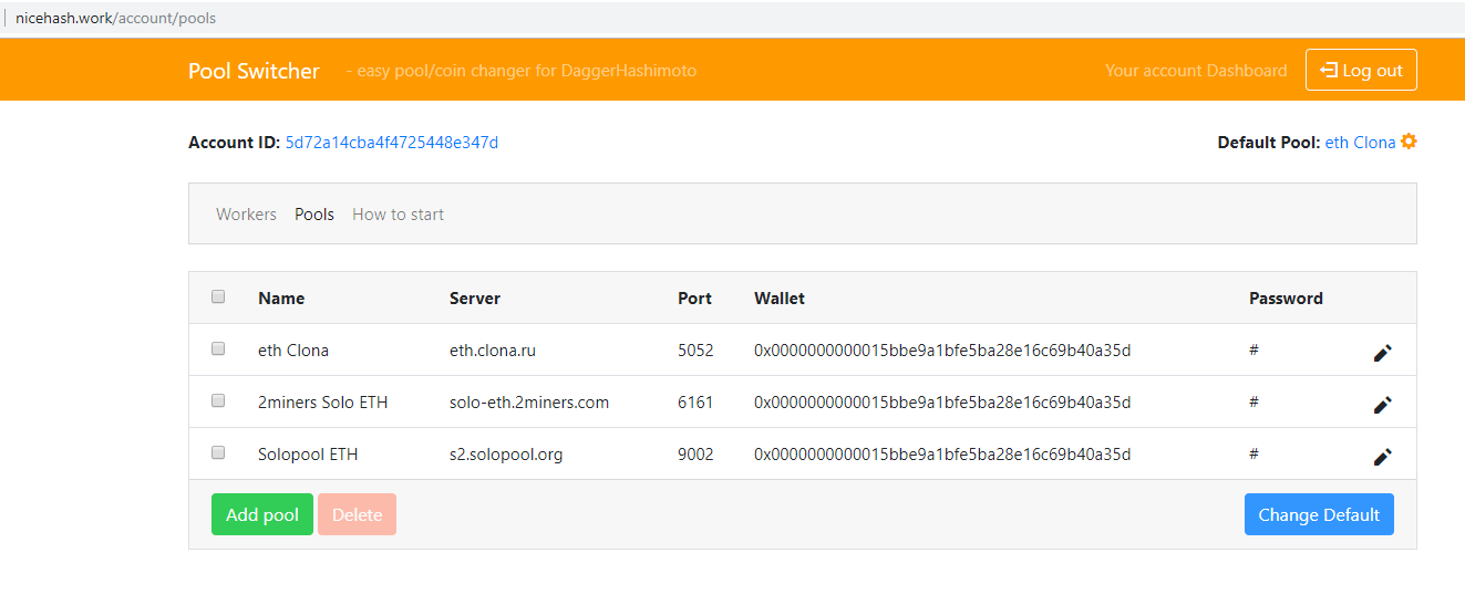 Найсхеш. NICEHASH Pool. NICEHASH как узнать адрес пула. NICEHASH ID аккаунта где найти.