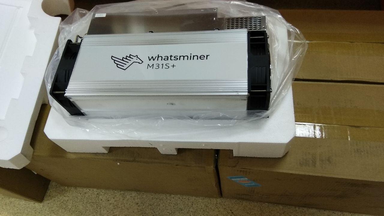 Whatsminer m30s характеристики. WHATSMINER m31s+ 84 th.