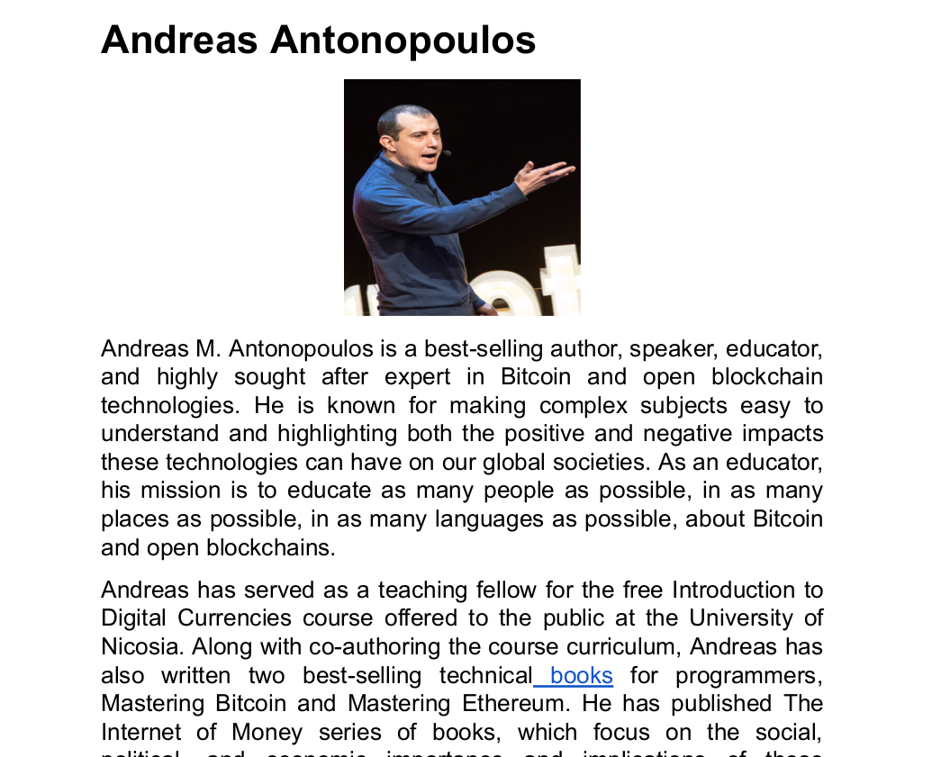 Литература по криптовалютам - Общий - Биткоин форум