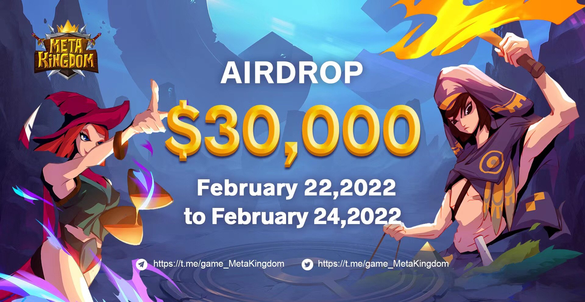 Game airdrop