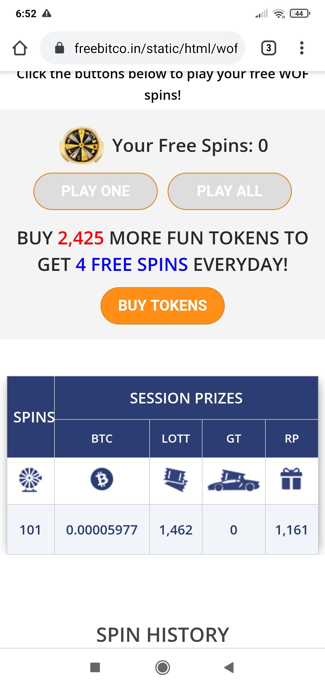 freebitco.in - самый старый биткоин кран. - Страница 22 - Неактивные  проекты - Биткоин форум