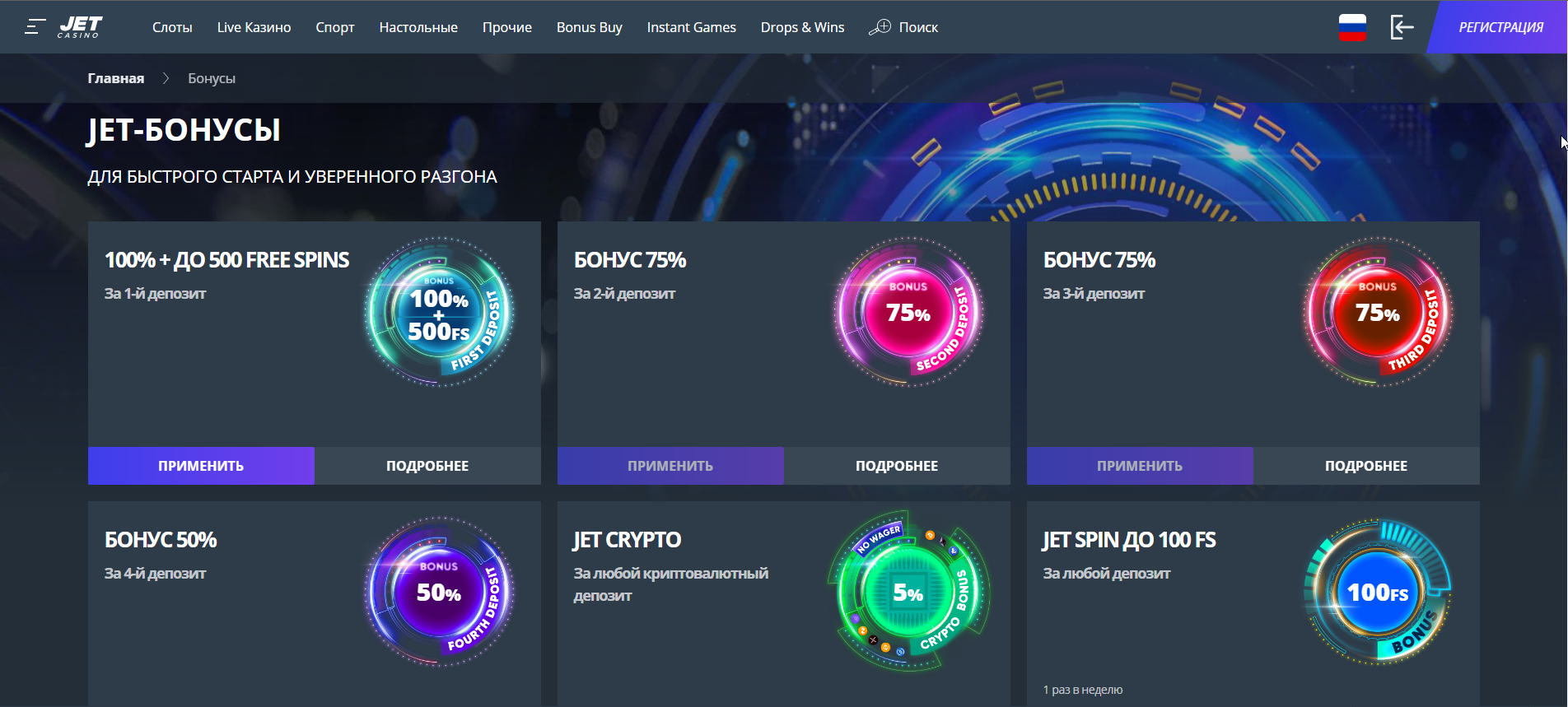 jet casino верификация