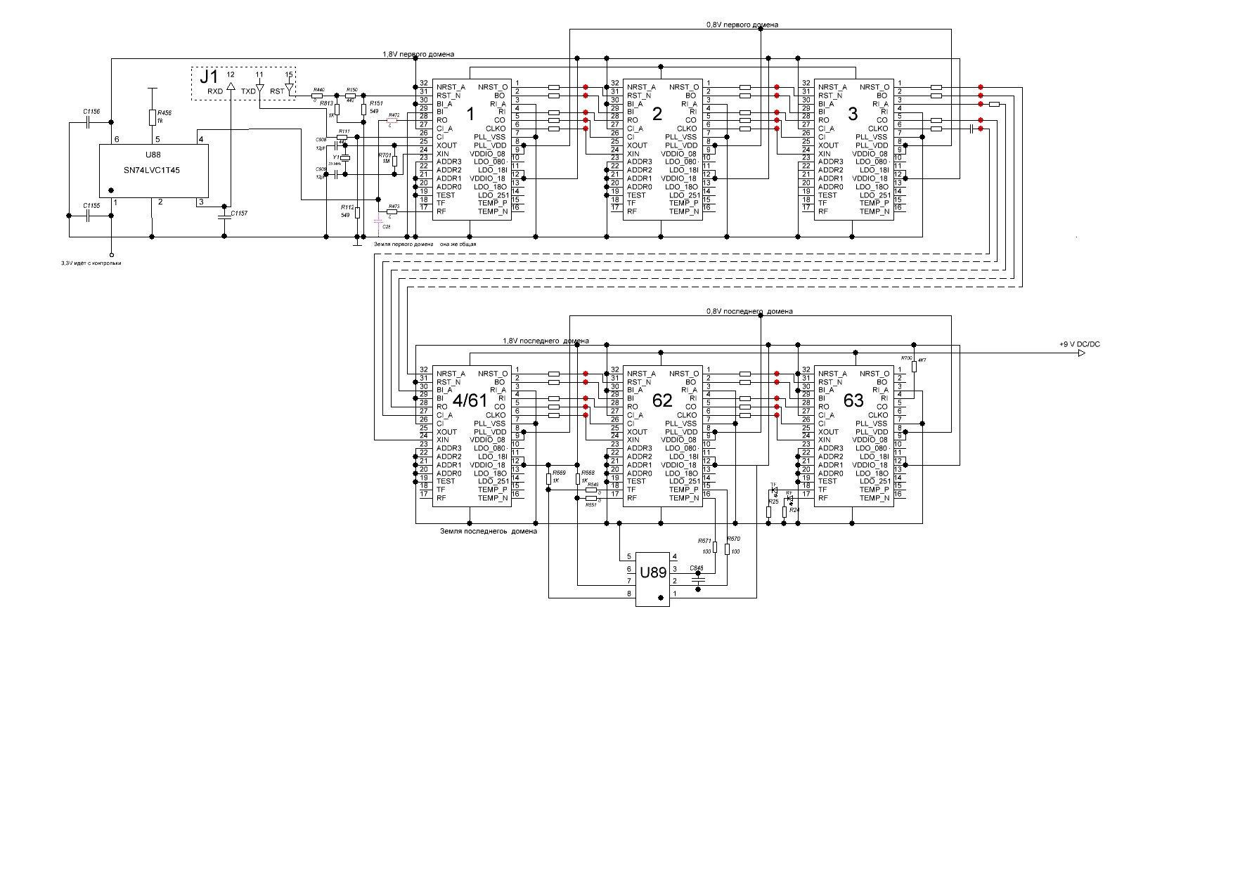 Antminer s9 схема