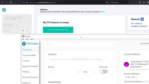 MyCrypto and MEW - what's wrong.png