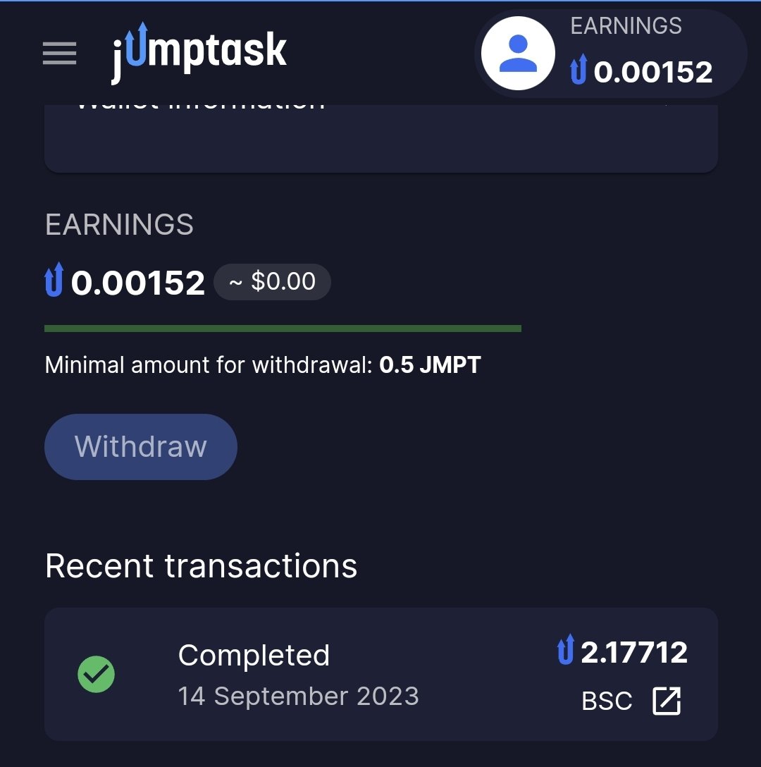 Jumptask Wallet    -          