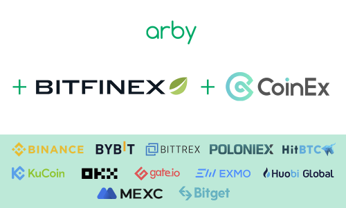 пост о добавлении Bitfinex + CoinEx.png
