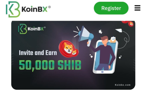 Koinbx.com - 0.5$ тебе и 0.5$ за друга без вложений от биржи KoinBx