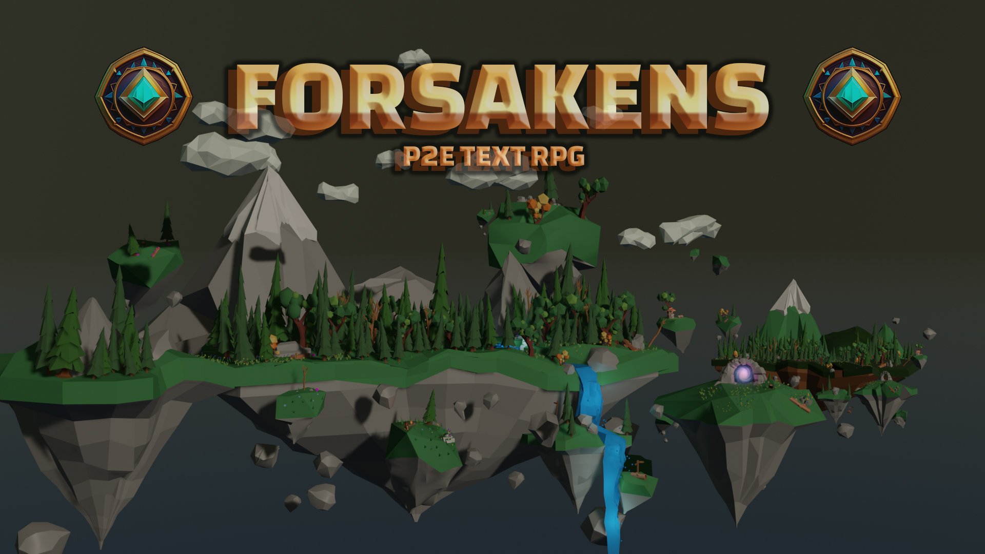 forsakens.app Fantasy Text RPG based on discord bot - Игры, гэмблинг,  казино, беттинг - Биткоин форум