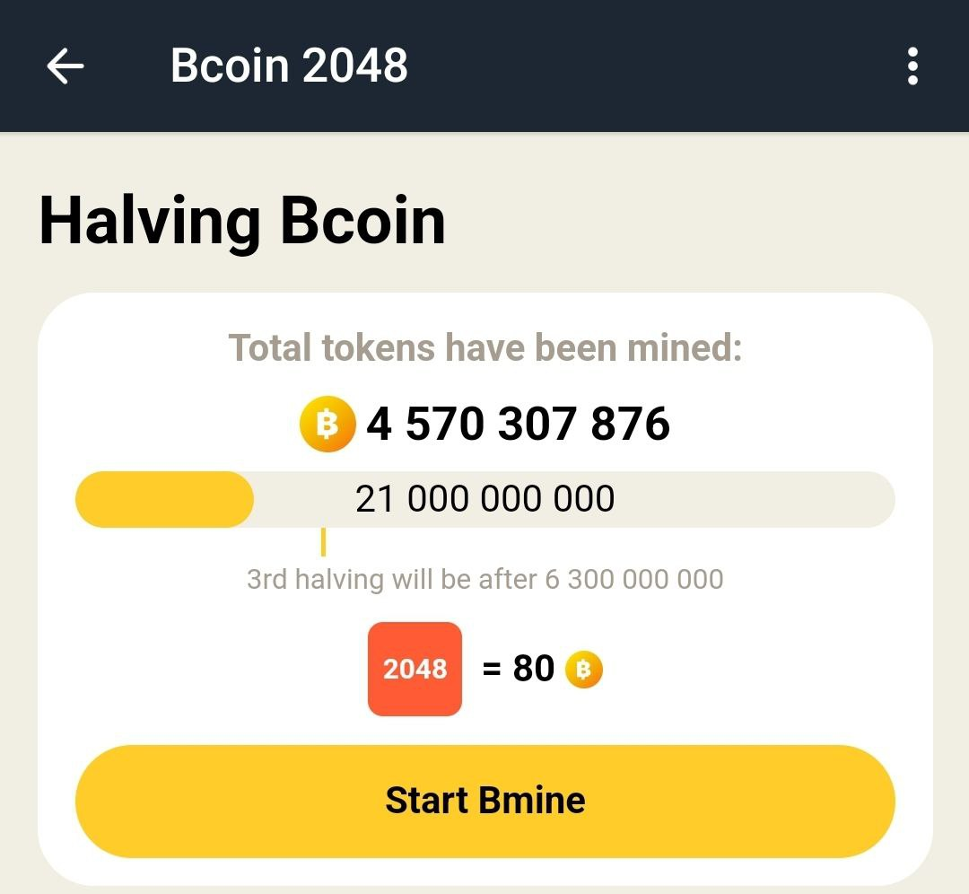 https://t.me/Bcoin2048bot - 2048 - Хайпы, пирамиды, рефералки, МЛМ, даблеры  - Биткоин форум