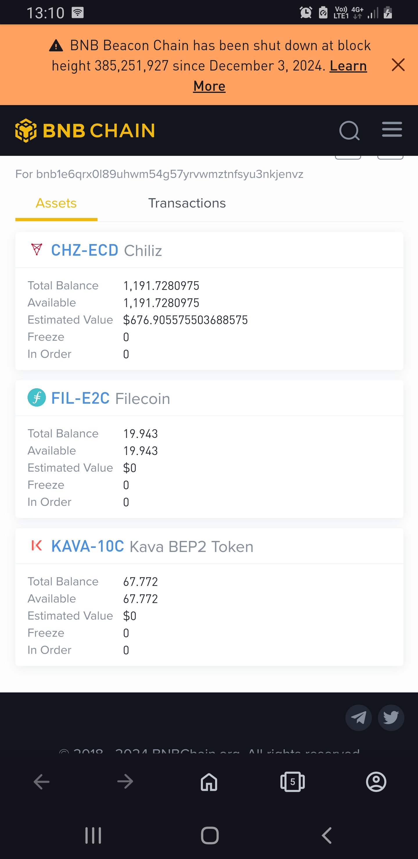 Как восстановить BNB из сети BEP-2 в обычную сеть BEP-20(BSC) - Страница 6  - Общий - Биткоин форум