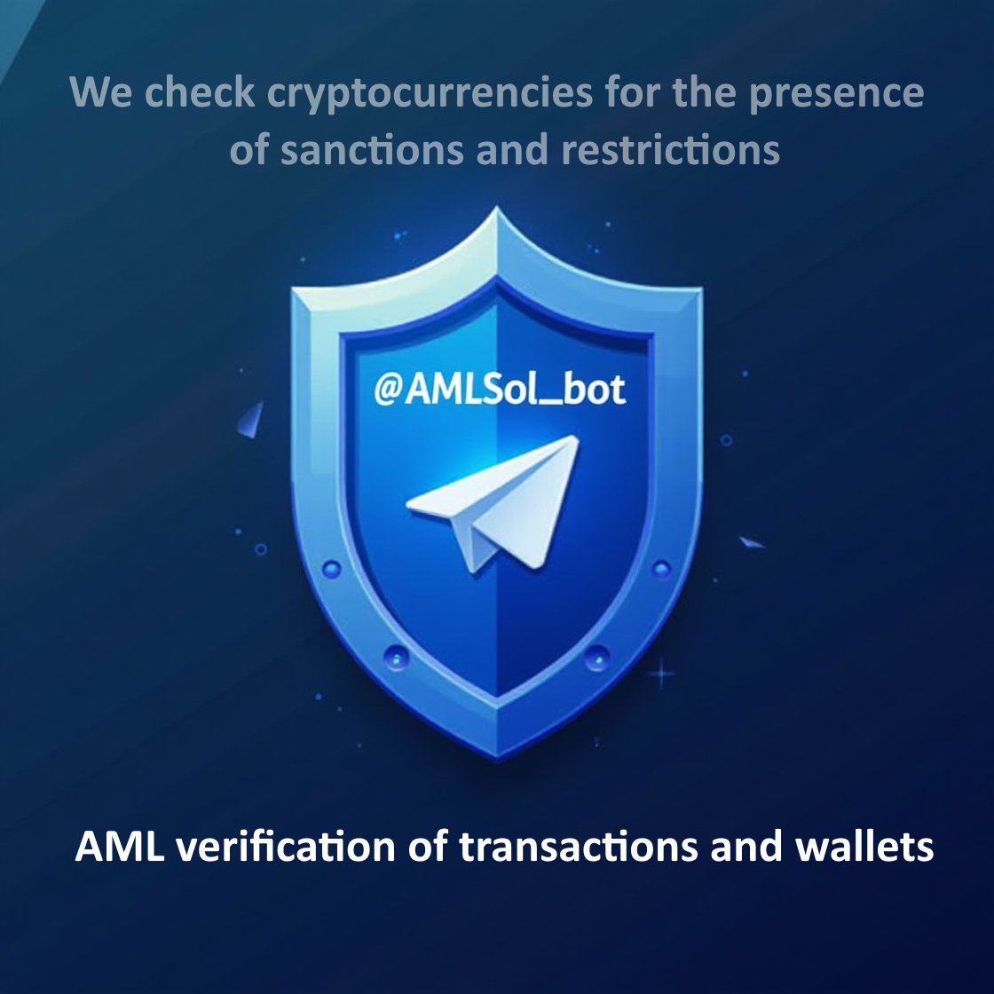 Solana AML Checker – Secure Your Transactions with Telegram Bot & Airdrop -  English - Биткоин форум