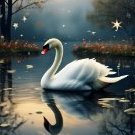 The white swan