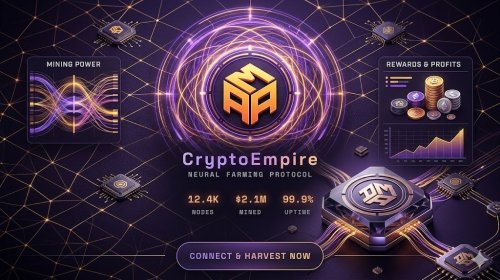 CryptoEmpire: Telegram Mini App (TMA) Clicker & Mining Script | P2E Source Code | PvP Arena   Wallet Connect | Hamster & TapSwap Clone