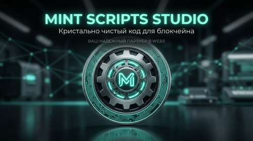 Mint Scripts Studio: Разработка и продажа исходного кода (Clean Source Code) — Goldsvet, Telegram RPG Bots, Crypto Exchange & Cloud Mining