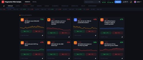 [ПРОДАЖА] Polymarket Clone Script Buy Engine — Готовый скрипт платформы предсказаний (Prediction Market)