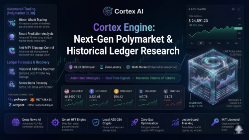Review: Cortex Engine — The Most Advanced Open-Source Polymarket Trading Bot (Claude 4.5 & Anti-MEV)